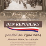 TÁBOR – DEN REPUBLIKY