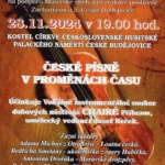Benefiční koncert „České písně v proměnách času“