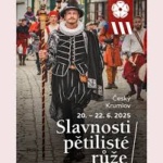 Slavnosti pětilisté růže v Českém Krumlově 2025